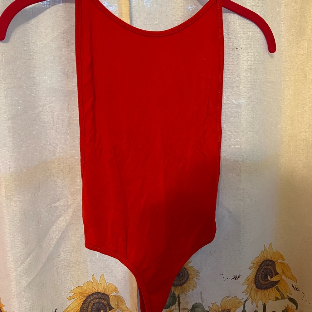 High neck bodysuit - XS.